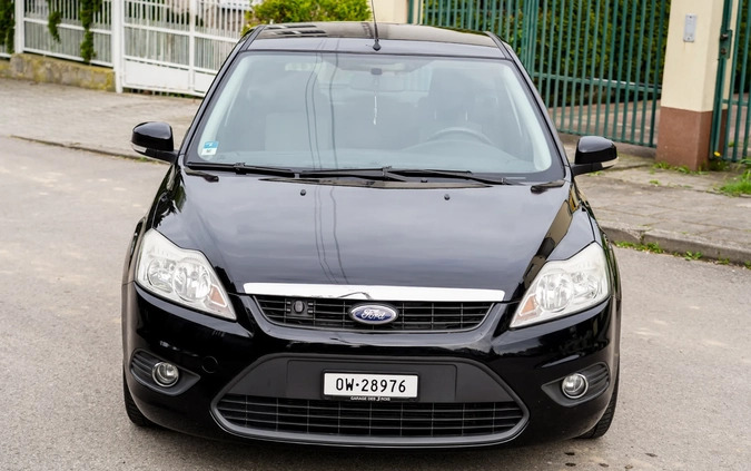 Ford Focus cena 16500 przebieg: 212992, rok produkcji 2009 z Radom małe 529